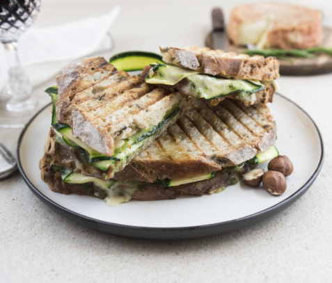 Suggestion de dégustation Epoisses Croque monsieur 1