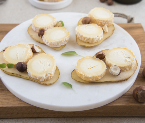 Suggestion dégustation roussins Bouchées poires 3