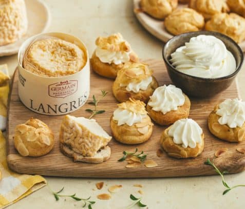 Gougères au Langres