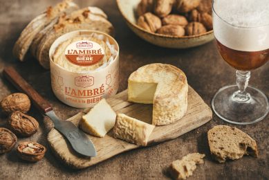 Ambiance Ambré affiné à la bière