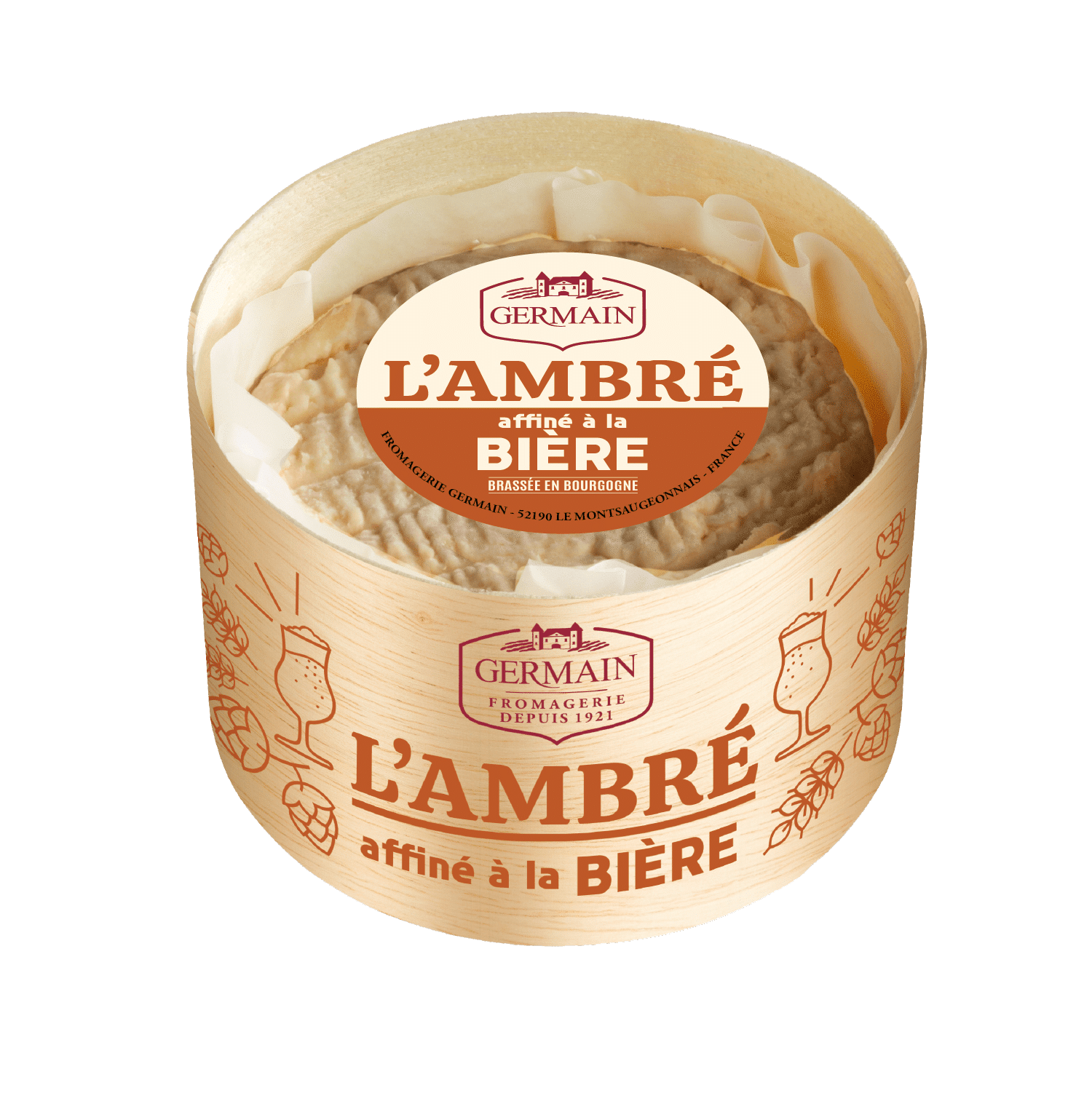 Packshot ambre biere Packshot ambre biere